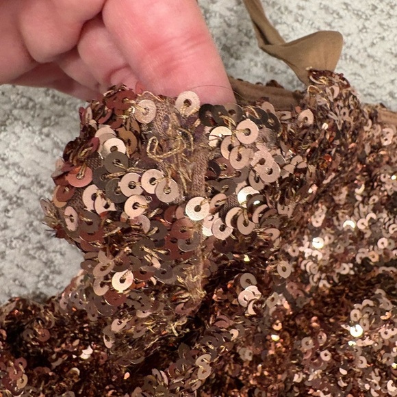 Free People Hey Girl Sequin Cami - Picture 10 of 10